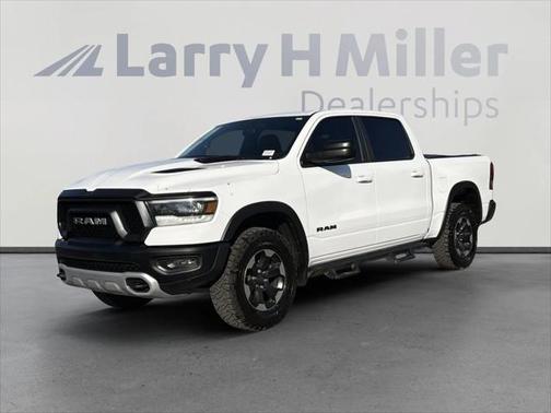 2020 RAM 1500 Rebel Crew Cab 4x4 57' Box
