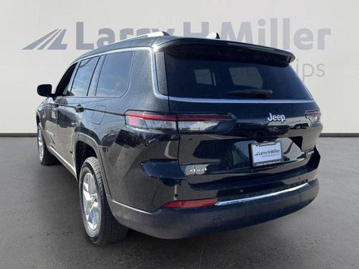 2025 Jeep Grand Cherokee L Laredo