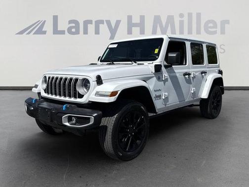 2024 Jeep Wrangler 4xe Sahara