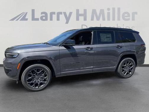 2025 Jeep Grand Cherokee L Summit