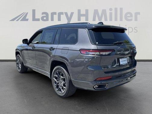 2025 Jeep Grand Cherokee L Summit