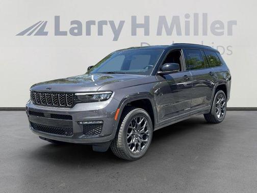 2025 Jeep Grand Cherokee L Summit