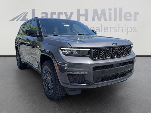 2025 Jeep Grand Cherokee L Summit
