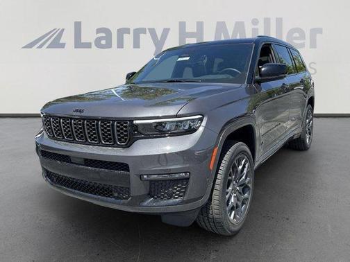 2025 Jeep Grand Cherokee L Summit
