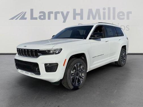 2025 Jeep Grand Cherokee L Overland