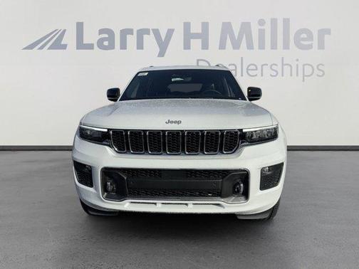2025 Jeep Grand Cherokee L Overland