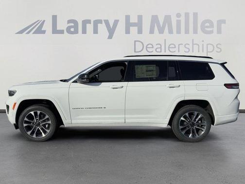2025 Jeep Grand Cherokee L Overland