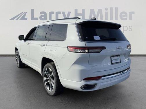 2025 Jeep Grand Cherokee L Overland