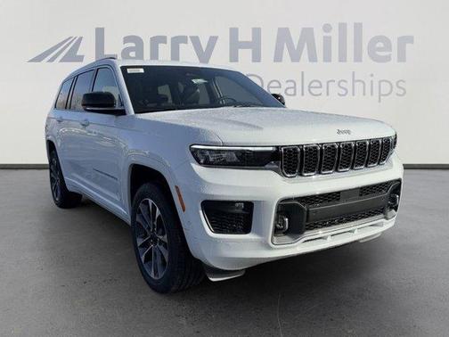 2025 Jeep Grand Cherokee L Overland