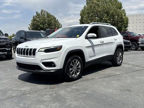 2019 Jeep Cherokee Latitude Plus