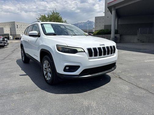 2019 Jeep Cherokee Latitude Plus
