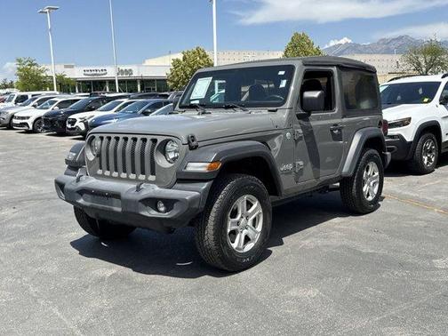 2020 Jeep Wrangler Sport