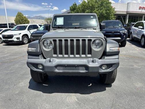 2020 Jeep Wrangler Sport