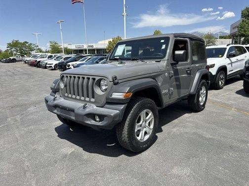 2020 Jeep Wrangler Sport