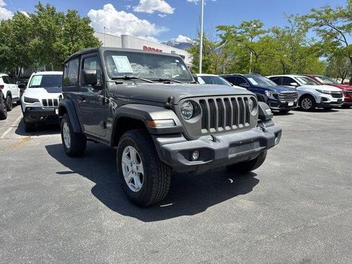 2020 Jeep Wrangler Sport