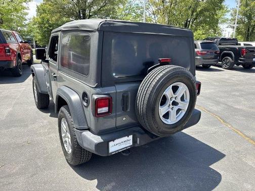 2020 Jeep Wrangler Sport