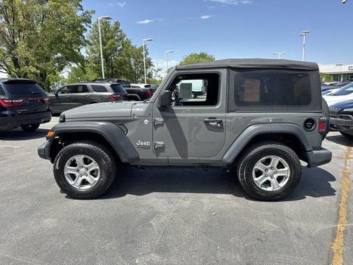 2020 Jeep Wrangler Sport