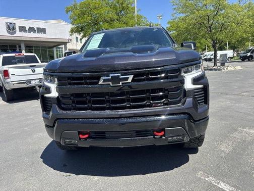 2022 Chevrolet Silverado 1500 LT Trail Boss