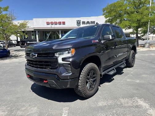 2022 Chevrolet Silverado 1500 LT Trail Boss
