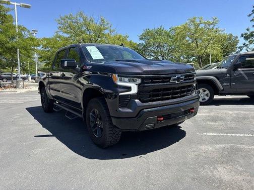 2022 Chevrolet Silverado 1500 LT Trail Boss
