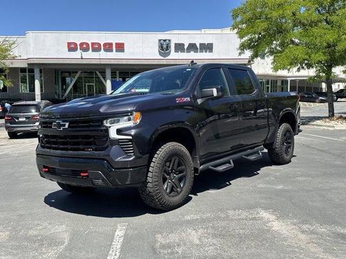2022 Chevrolet Silverado 1500 LT Trail Boss