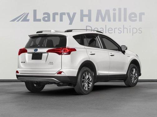 2018 Toyota RAV4 Hybrid XLE