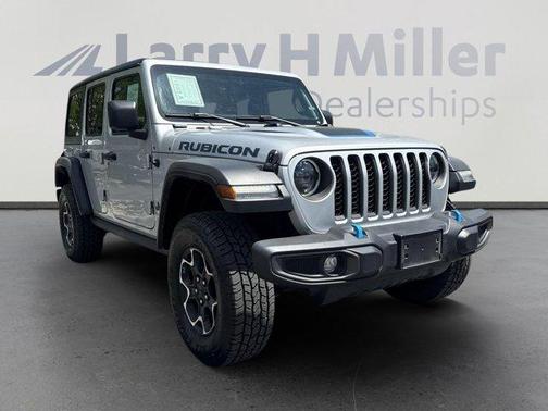 2023 Jeep Wrangler 4xe Rubicon