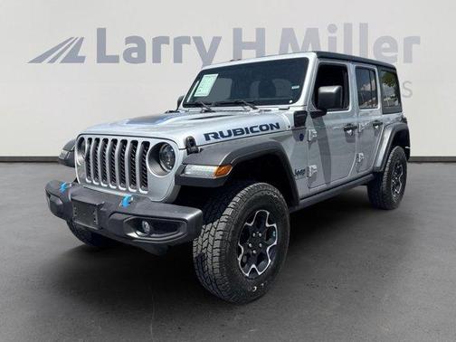 2023 Jeep Wrangler 4xe Rubicon