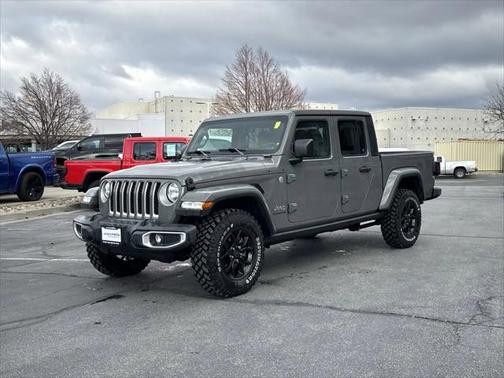 2020 Jeep Gladiator Overland 4X4