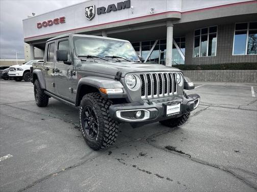 2020 Jeep Gladiator Overland 4X4