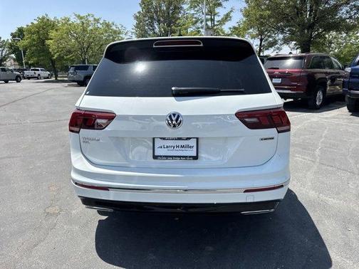 2021 Volkswagen Tiguan 2.0T SEL Premium R-Line