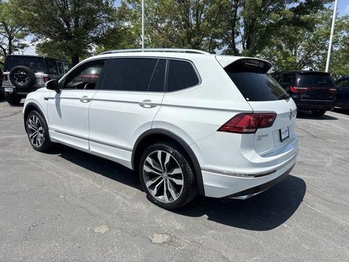 2021 Volkswagen Tiguan 2.0T SEL Premium R-Line