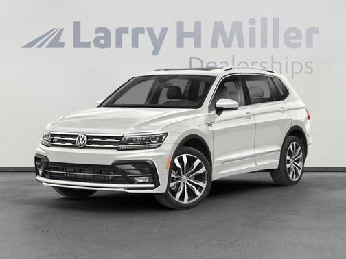 2021 Volkswagen Tiguan 2.0T SEL Premium R-Line
