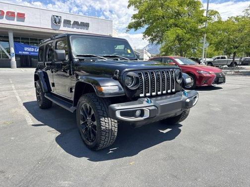 2023 Jeep Wrangler 4xe Sahara