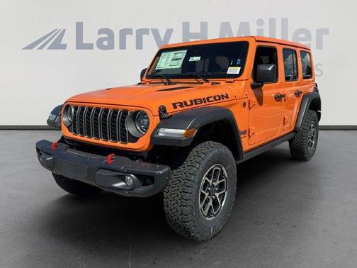 2025 Jeep Wrangler Rubicon