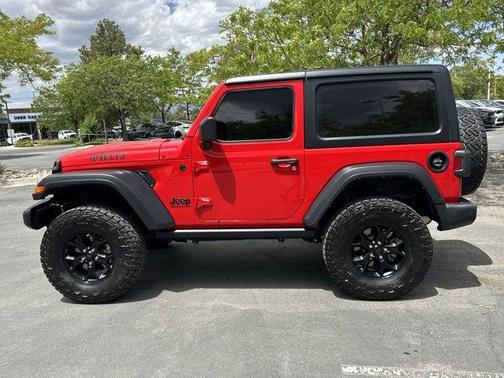 2021 Jeep Wrangler Sport