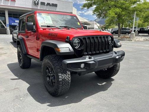 2021 Jeep Wrangler Sport