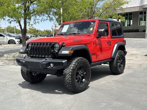 2021 Jeep Wrangler Sport