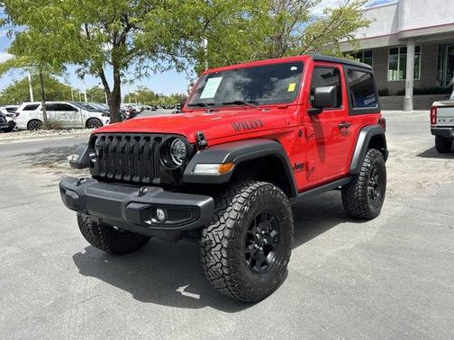 2021 Jeep Wrangler Sport