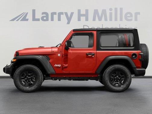2021 Jeep Wrangler Sport
