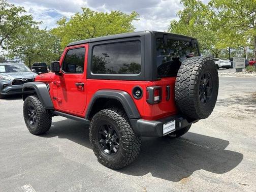 2021 Jeep Wrangler Sport