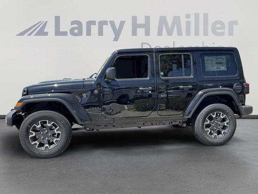 2025 Jeep Wrangler Sahara