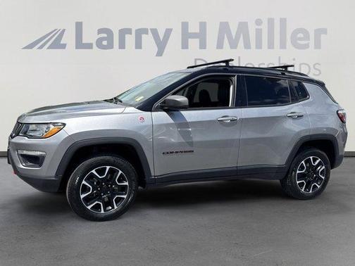 2019 Jeep Compass Trailhawk