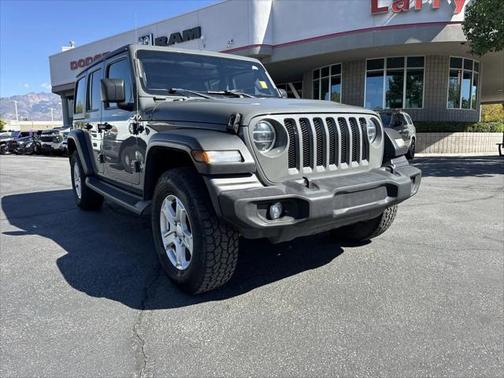 2020 Jeep Wrangler Unlimited Sport S 4X4