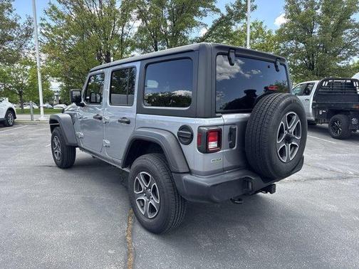 2020 Jeep Wrangler Unlimited Sport
