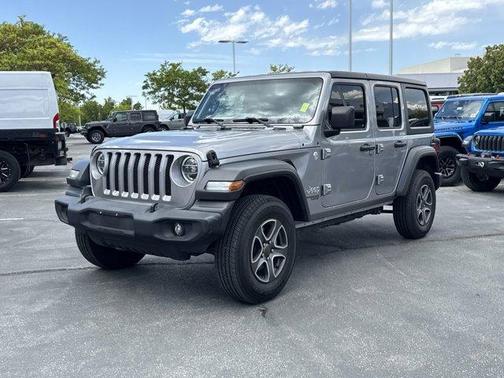 2020 Jeep Wrangler Unlimited Sport