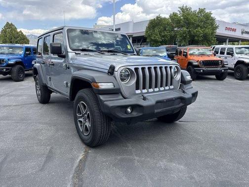 2020 Jeep Wrangler Unlimited Sport