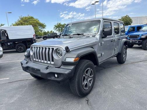 2020 Jeep Wrangler Unlimited Sport