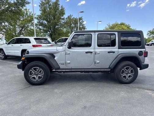 2020 Jeep Wrangler Unlimited Sport