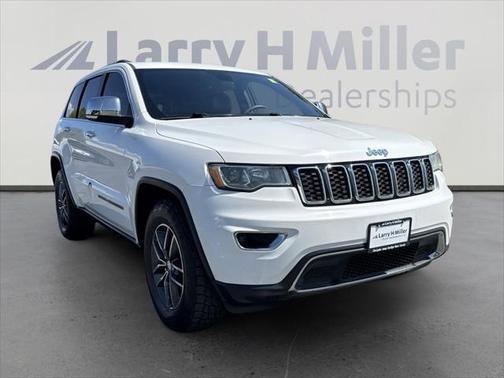 2018 Jeep Grand Cherokee Limited 4x4